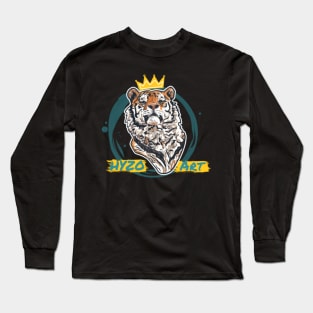 Tiger, King of Felines Long Sleeve T-Shirt